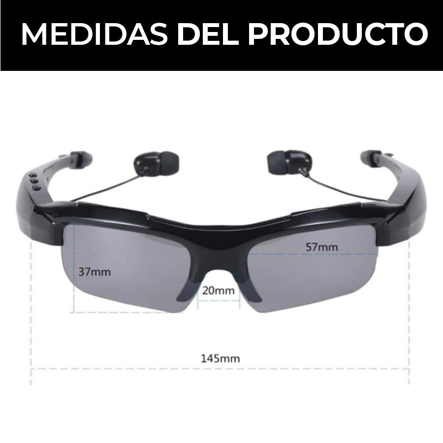 GAFAS CON TECNOLOGÍA BLUETOOTH