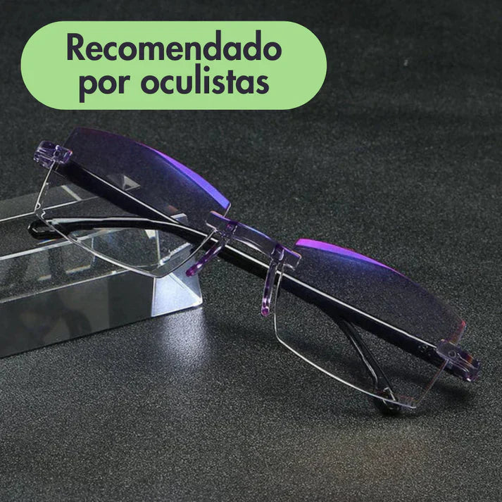 LENTES DE LECTURA PARA VER DE CERCA CON ZOOM AUTOMATICO