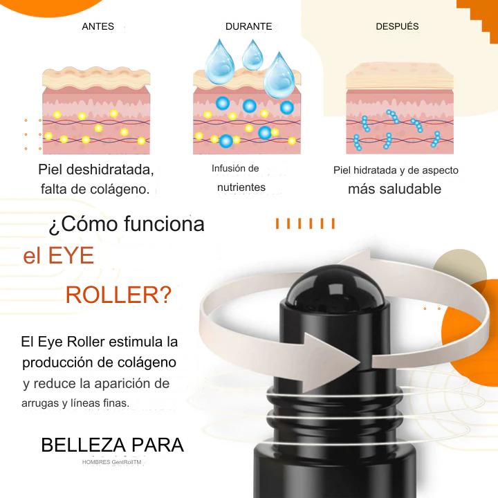 Rodillo para ojos con ácido hialurónico GentRoll™