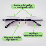 LENTES DE LECTURA PARA VER DE CERCA CON ZOOM AUTOMATICO