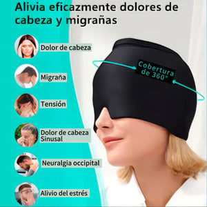 GORRO ANTIFAZ ALIVIA MIGRAÑ4S PREMIUN