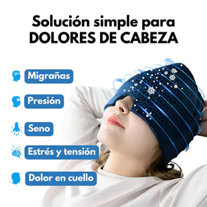 GORRO ANTIFAZ ALIVIA MIGRAÑ4S PREMIUN